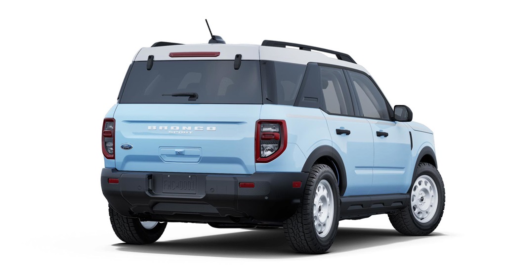 2025 Ford Bronco Sport Heritage photo 3