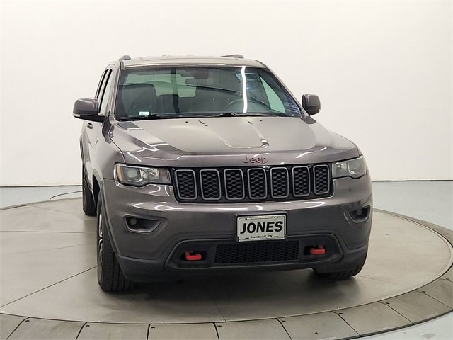 2020 Jeep Grand Cherokee Trailhawk photo 2