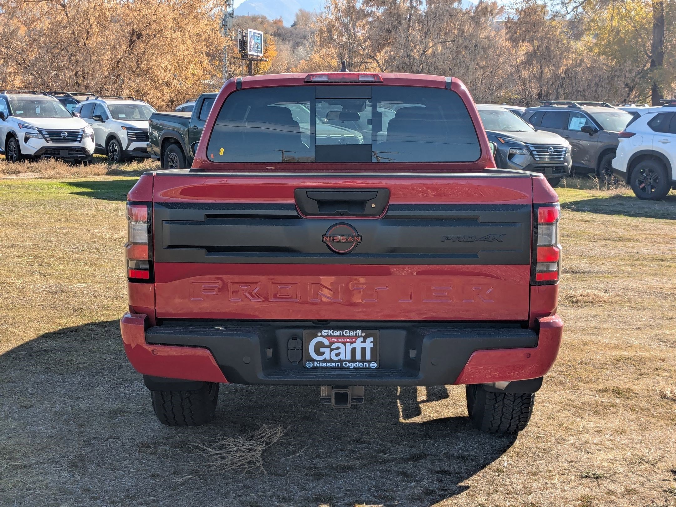 2026 Nissan Frontier Crew Cab PRO-4X photo 4