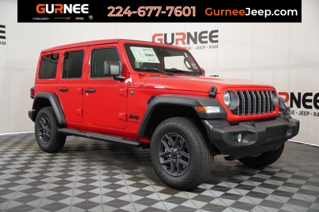 2025 Jeep Wrangler 4-Door Sport S's photo