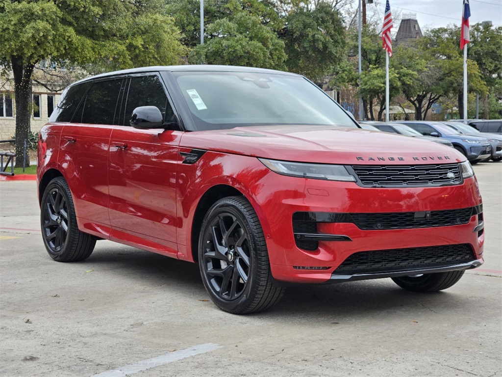 2025 Land Rover Range Rover Sport SE photo 2