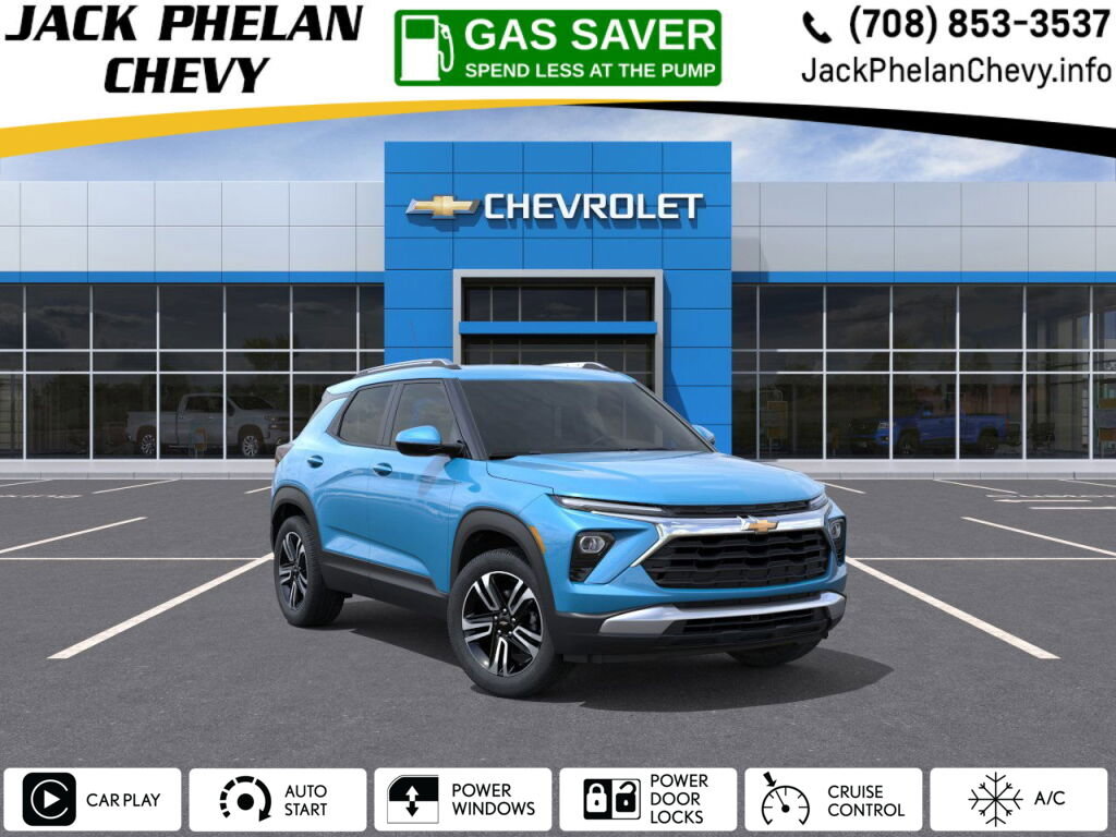 2026 Chevrolet Trailblazer LT's photo