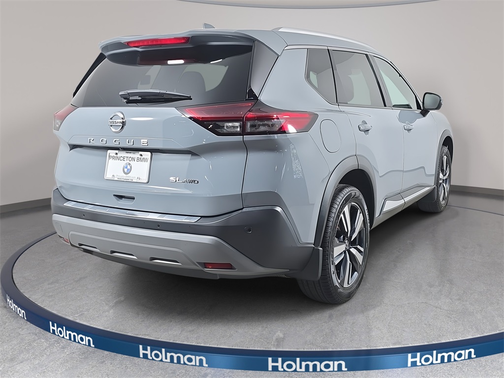 2021 Nissan Rogue SL photo 4