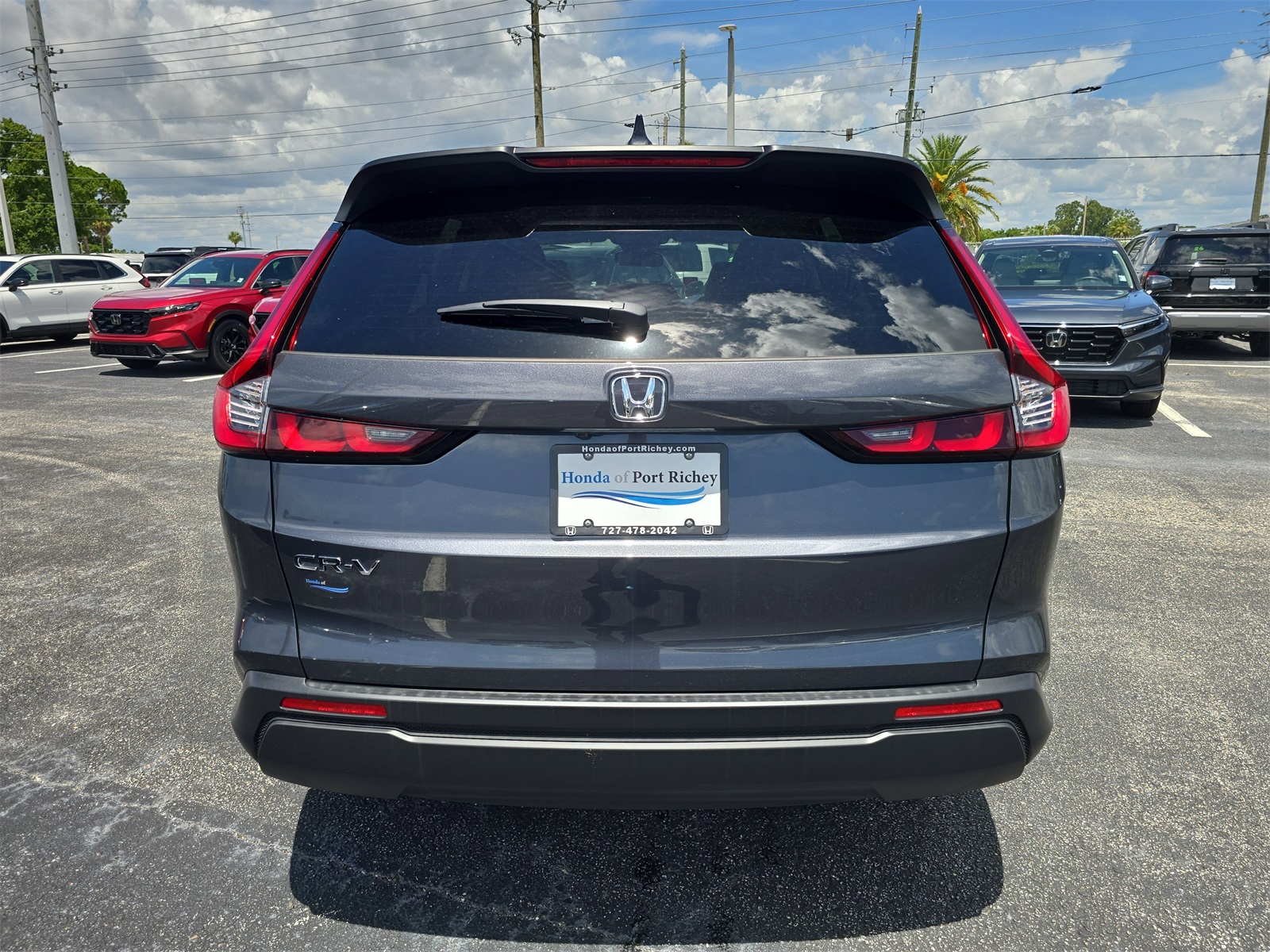2026 Honda CR-V EX photo 4