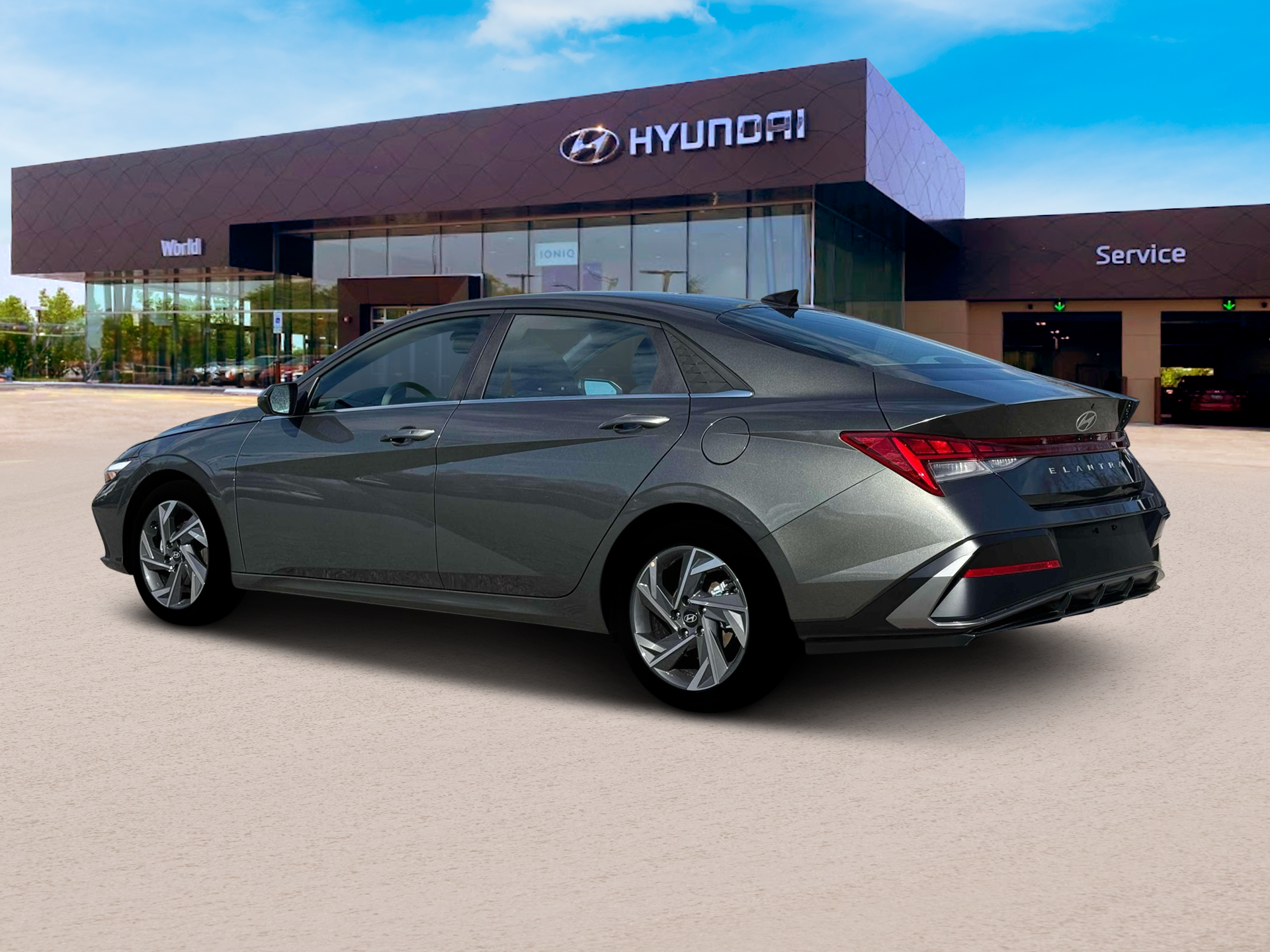 New 2025 Amazon Gray Hyundai SEL Convenience image 4