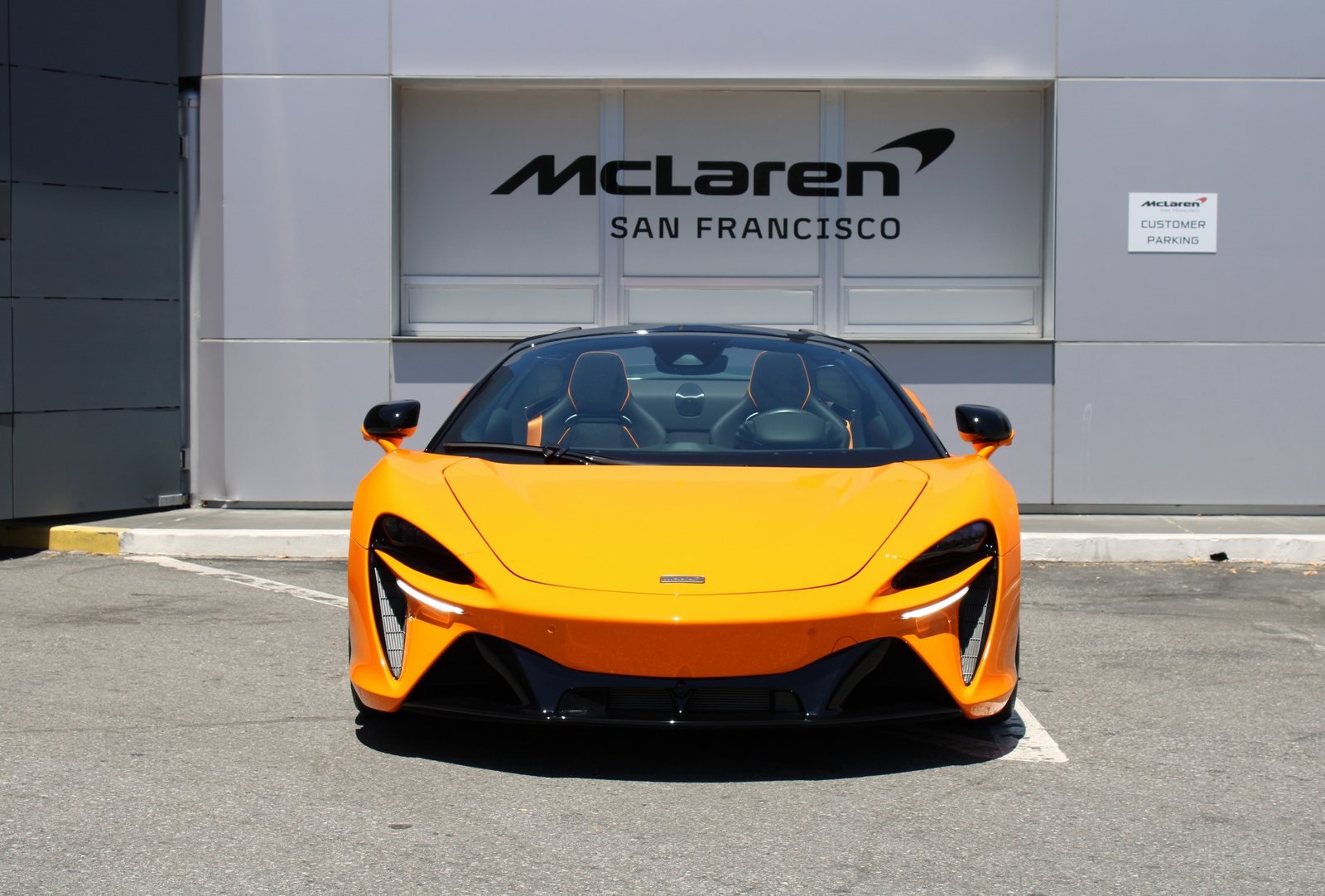 2025 Mclaren ARTURA Spider photo 11