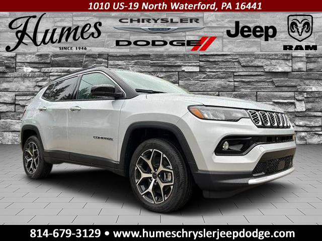 2026 Jeep Compass Limited's photo