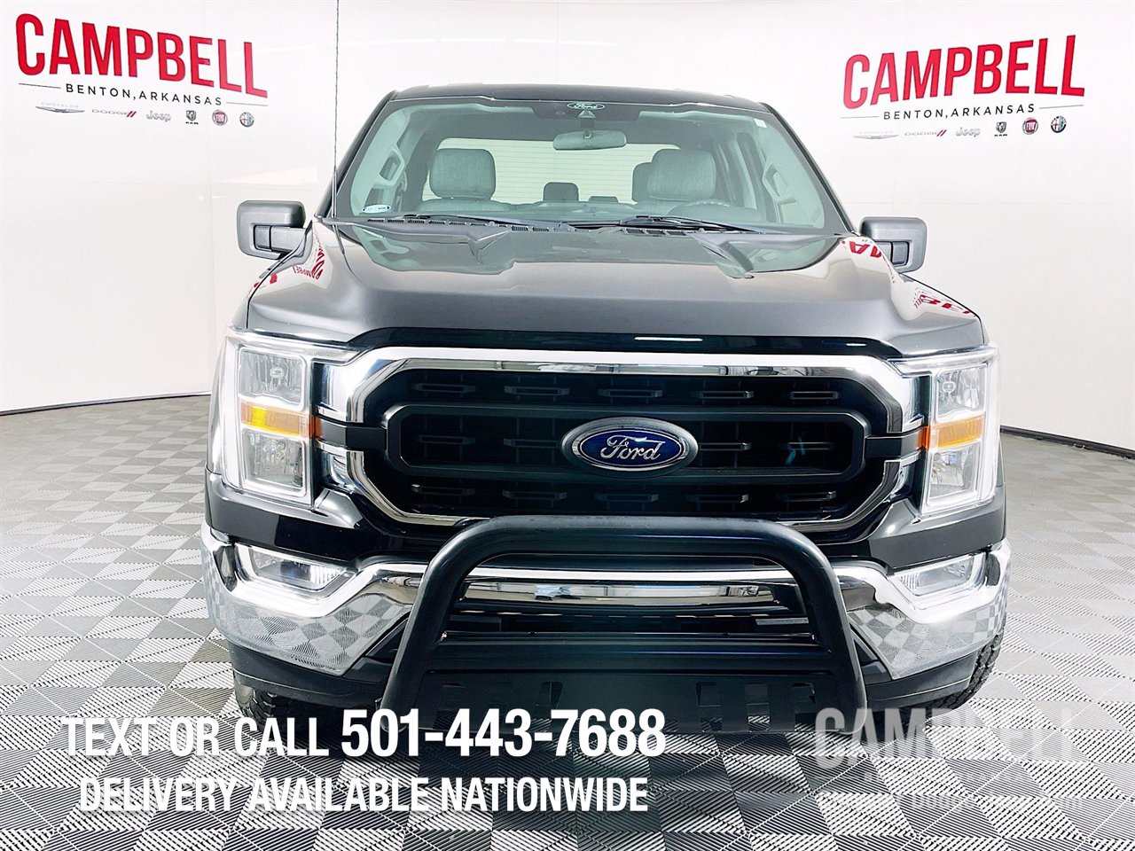 Used 2021 Ford F-150 XLT with VIN 1FTFW1E82MKD90560 for sale in Little Rock