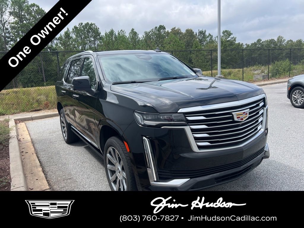 2021 Cadillac Escalade Premium Luxury Platinum photo 6
