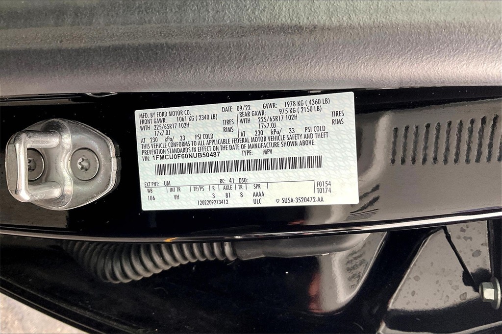 2022 FORD ESCAPE - Image 28