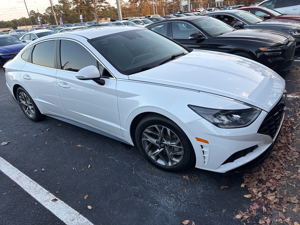 2021 Hyundai Sonata SEL photo 4