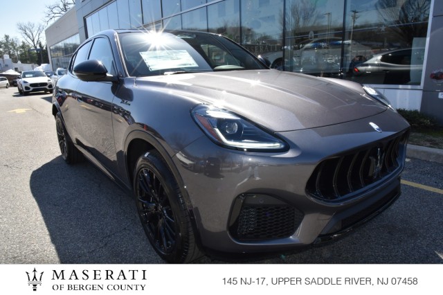 New 2025 Grigio Lava Metallic Maserati Modena ~ GRIGIO LAVA image 1