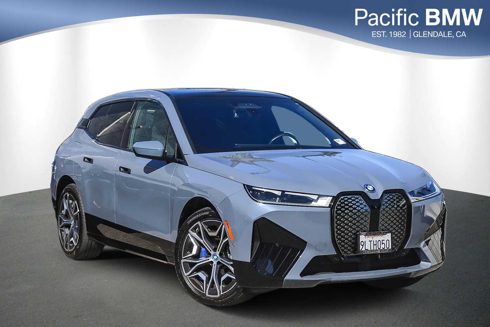 2025 BMW iX 50's photo