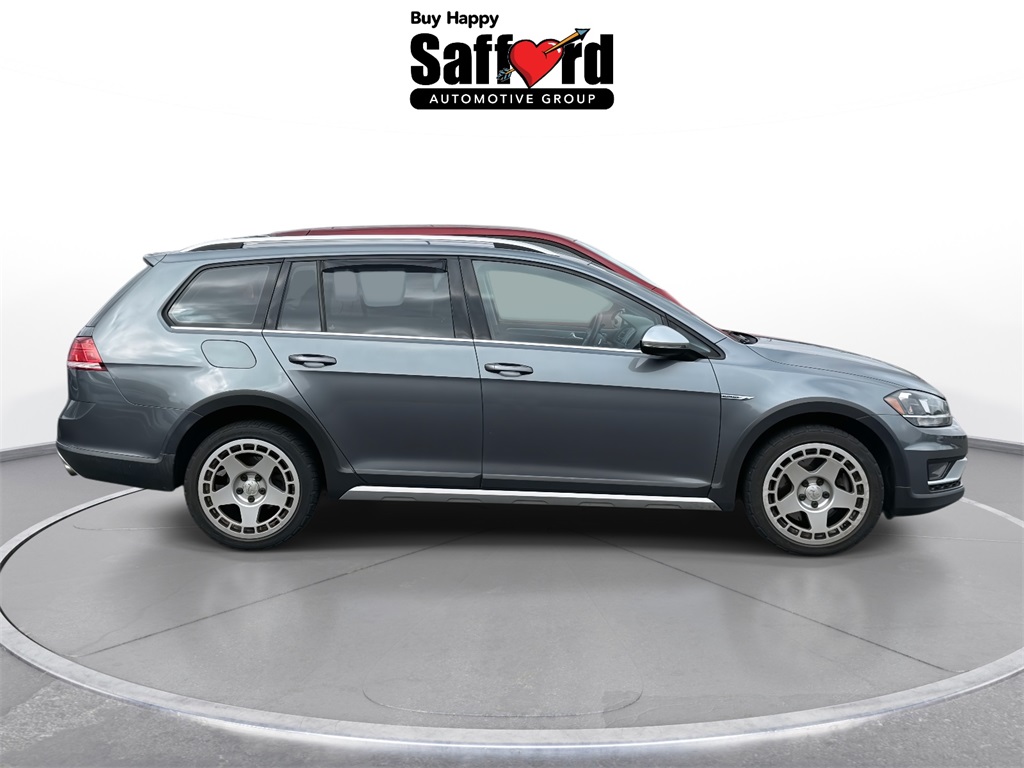2018 Volkswagen Golf Alltrack TSI S photo 4