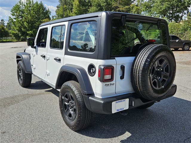 2025 Jeep Wrangler Sport photo 8