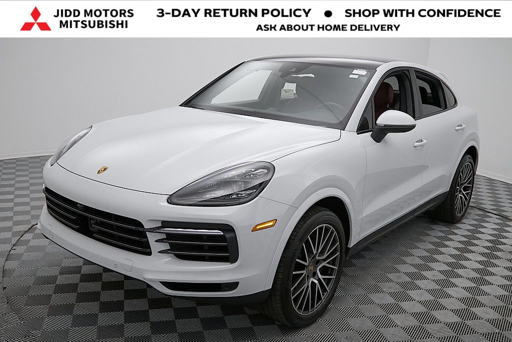 2022 Porsche Cayenne Coup Platinum Edition