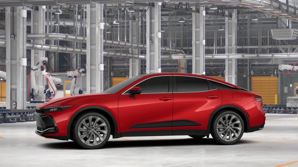 2026 Toyota Crown Limited photo 3