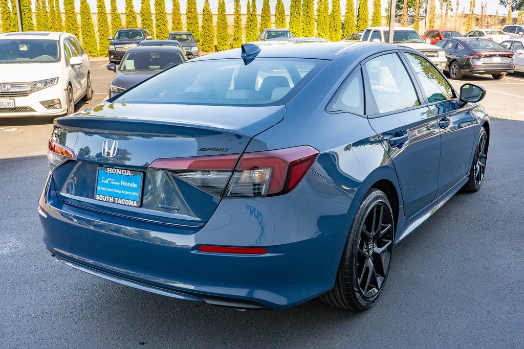 2026 Honda Civic Hybrid Sport photo 6