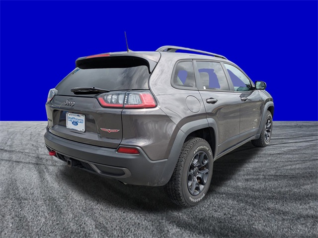 2022 Jeep Cherokee Trailhawk photo 3