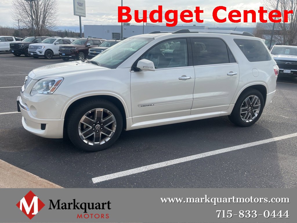 2012 GMC Acadia Denali