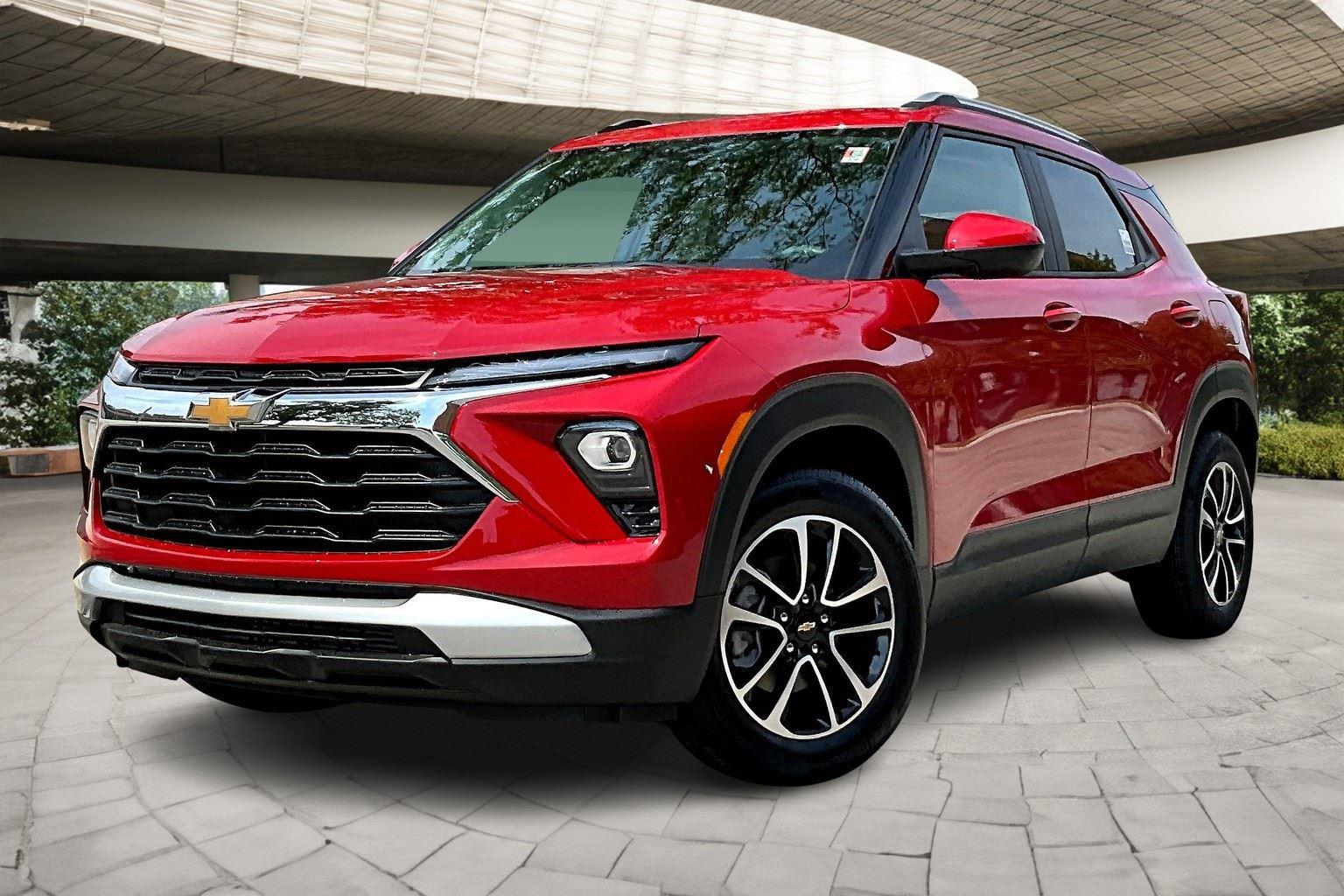 2026 Chevrolet Trailblazer LT's photo