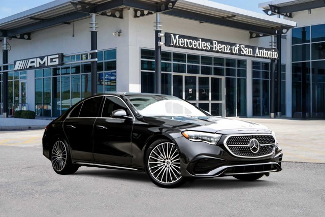 2025 Mercedes-Benz E-Class