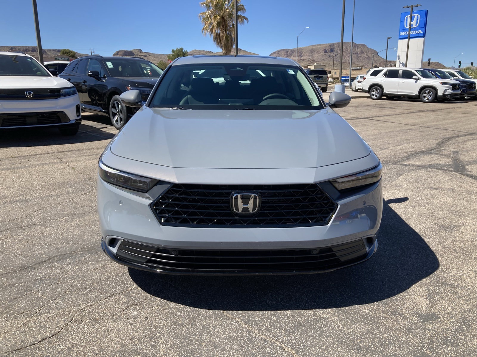 2025 Honda Accord Hybrid EX-L photo 2