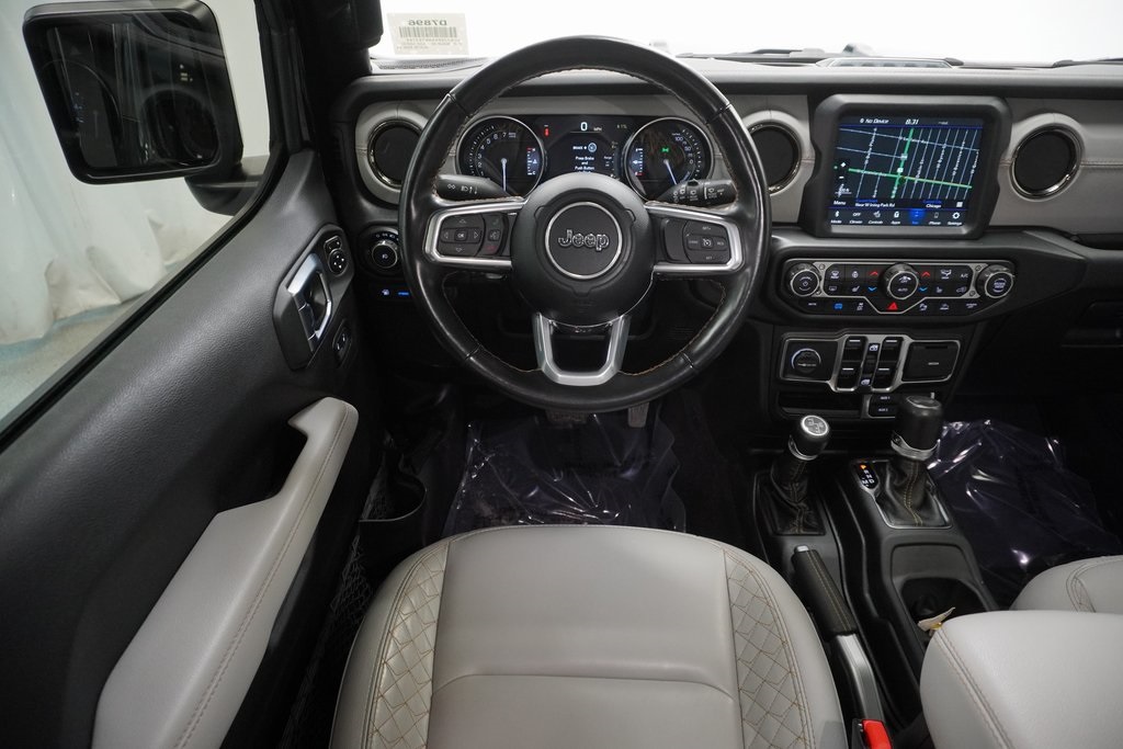 2021 Jeep Wrangler Unlimited Sahara High Altitude 4xe photo 18