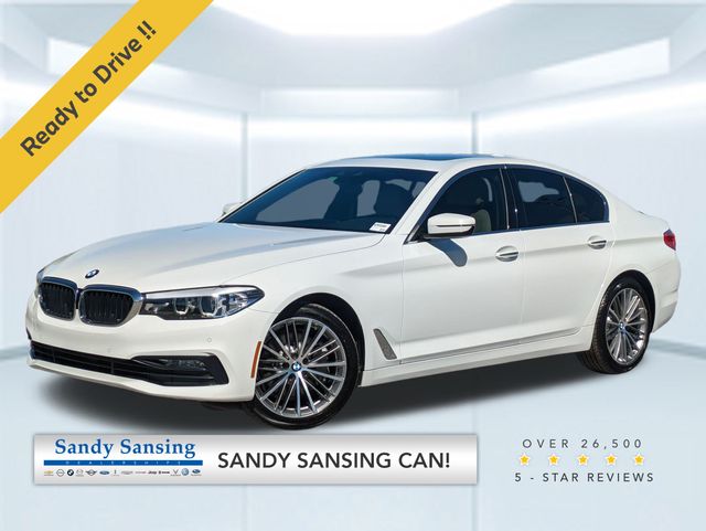 2018 BMW 5 Series 530i