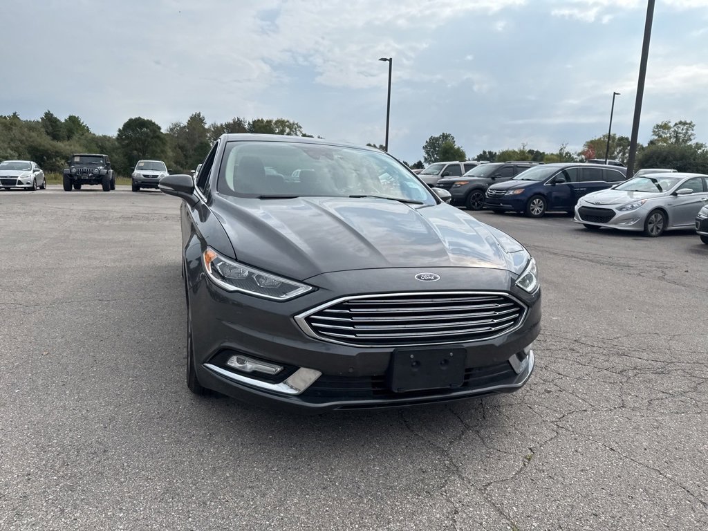 2017 Ford Fusion SE photo 13