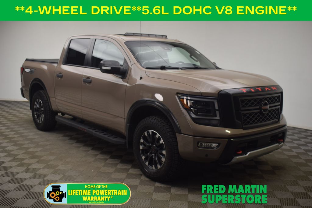 2020 Nissan Titan PRO-4X's photo