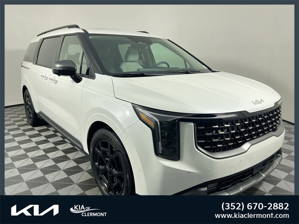 2026 Kia Carnival SX's photo
