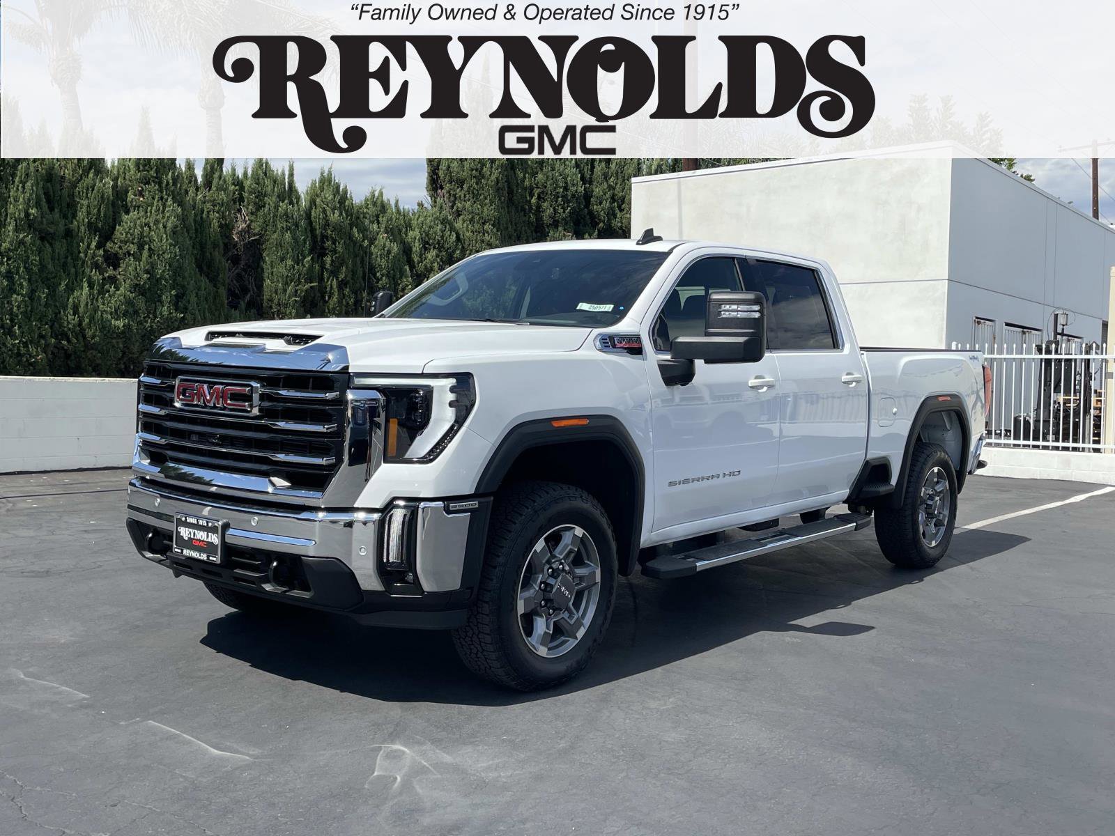 2025 GMC Sierra 2500HD SLE