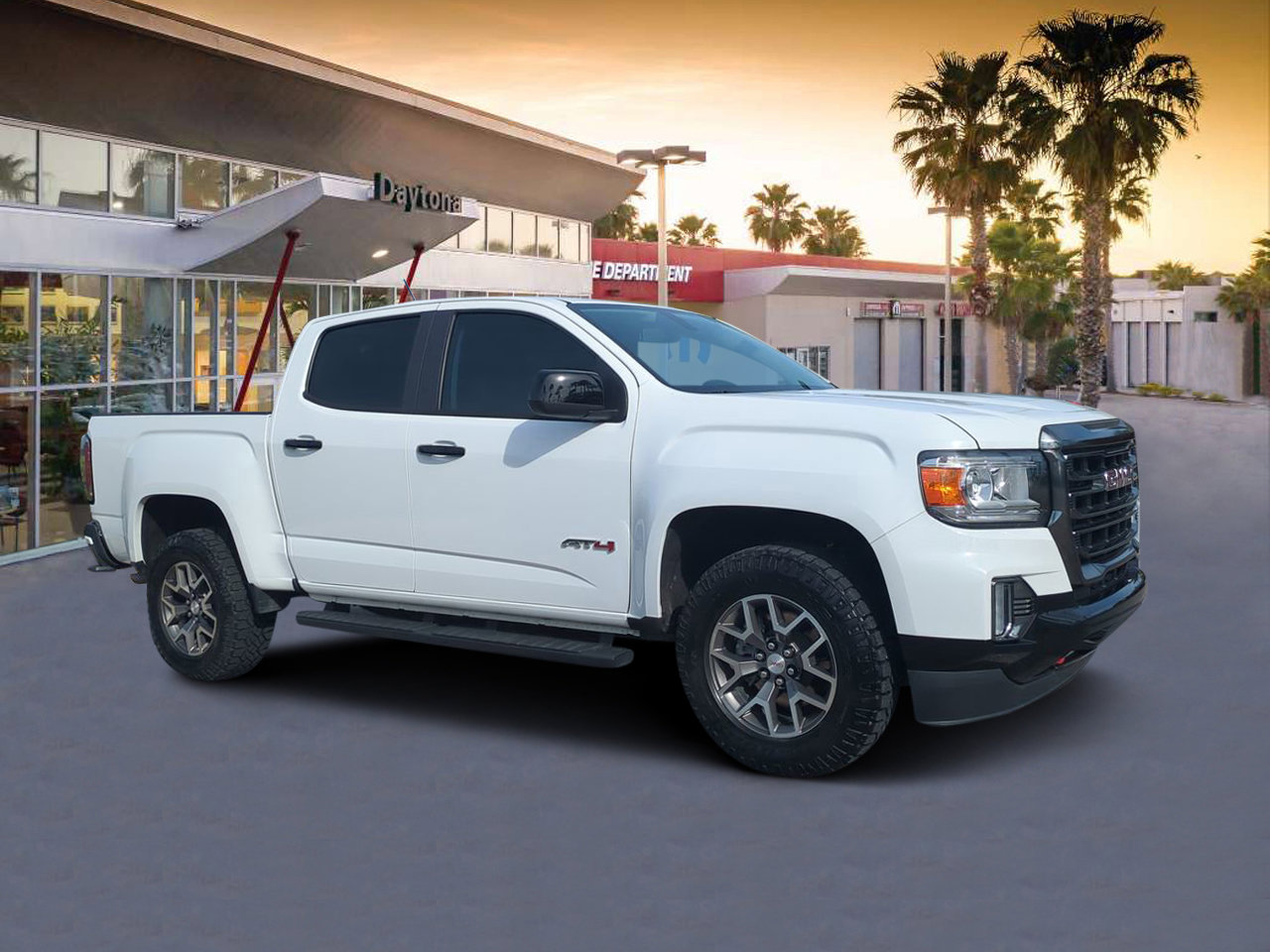 2022 GMC Canyon AT4's photo