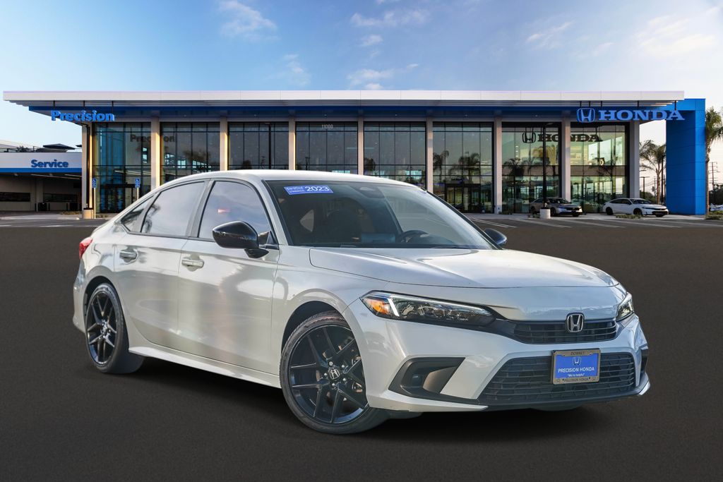 2023 Honda Civic Sport