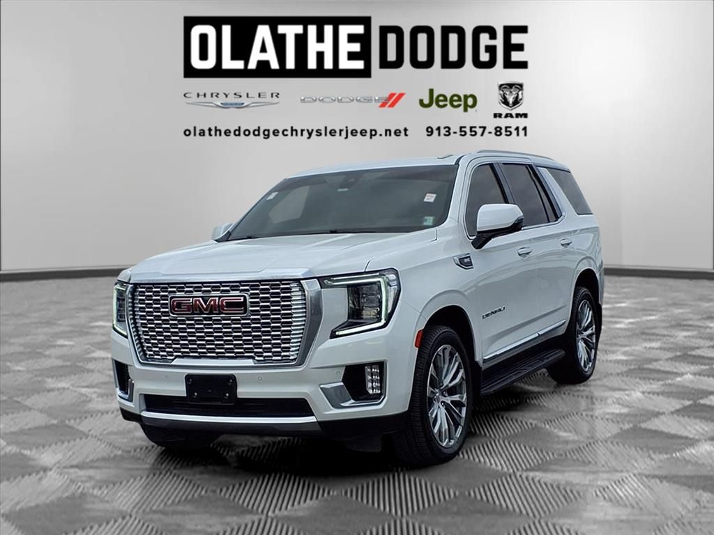 2021 GMC Yukon Denali's photo