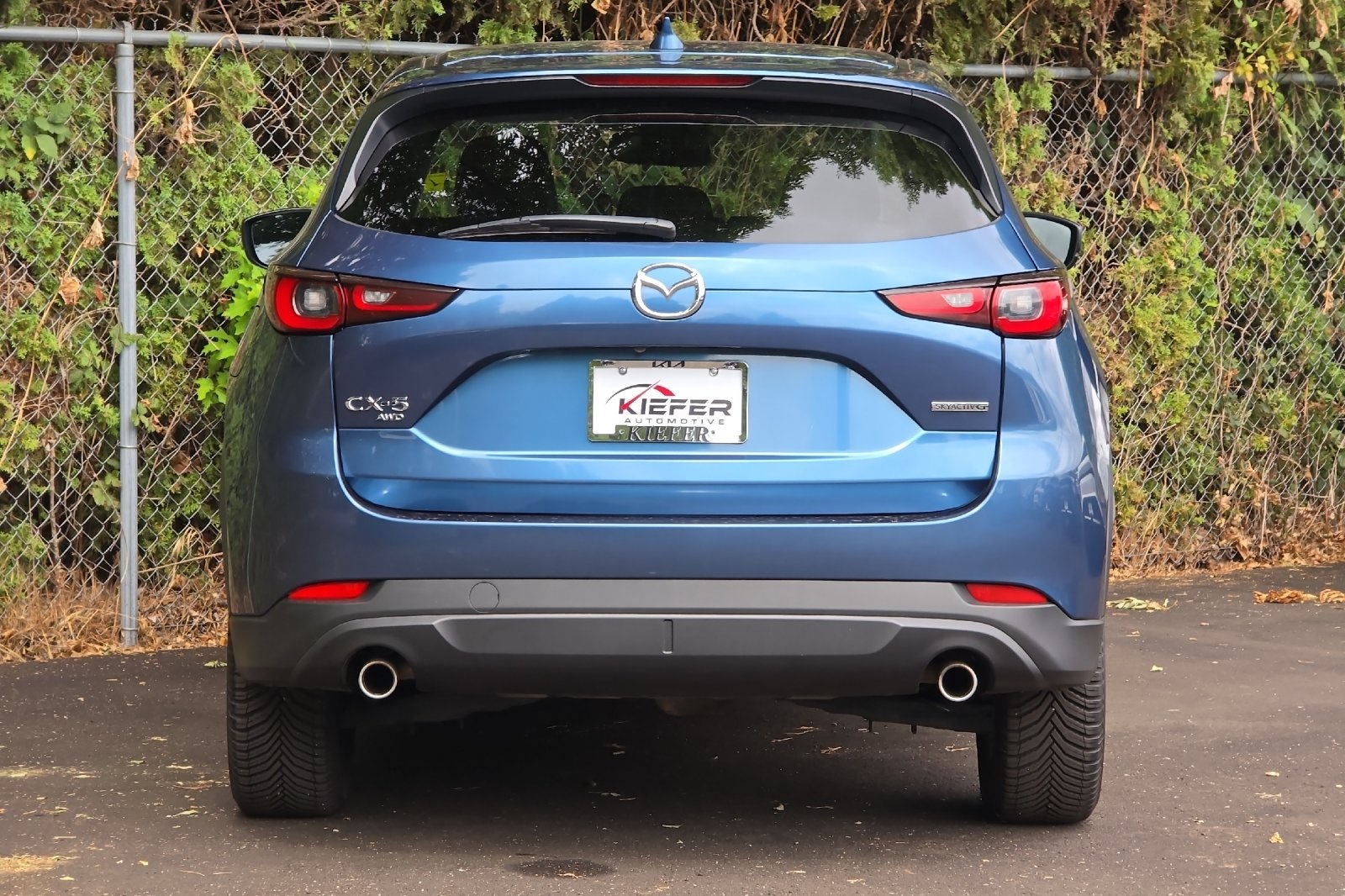 2022 Mazda CX-5 2.5 Premium Plus photo 5