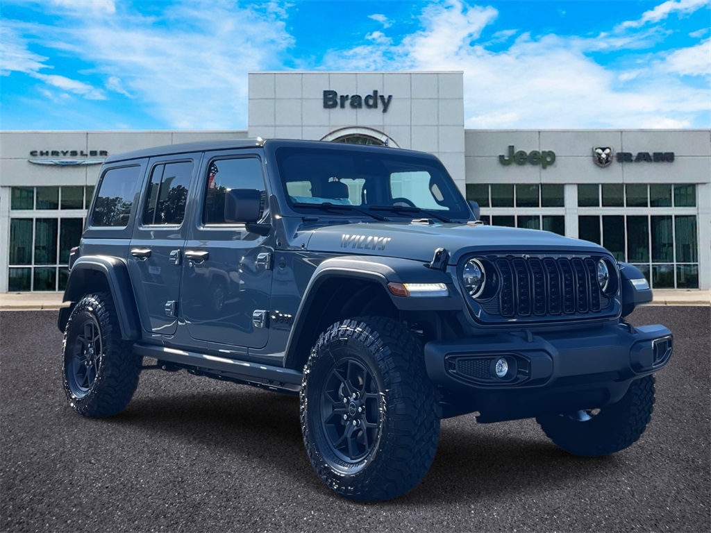 2026 Jeep Wrangler 4-Door Willys's photo