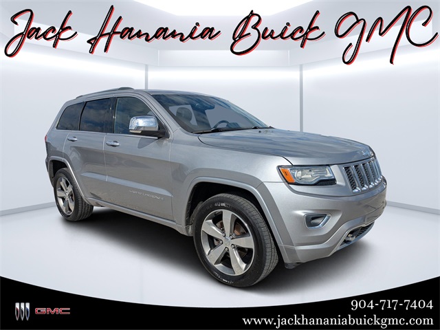 2015 Jeep Grand Cherokee Overland