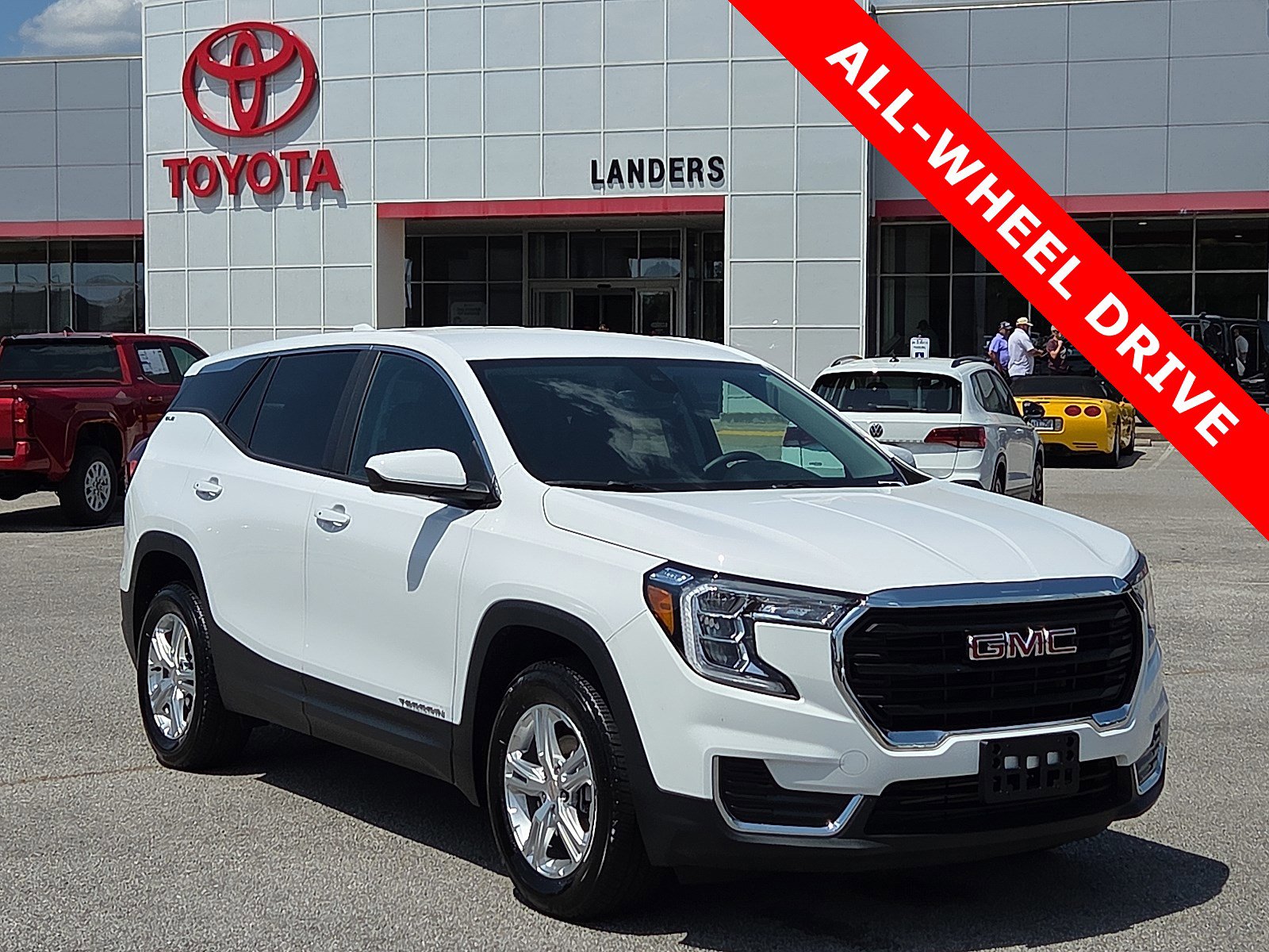 2024 GMC Terrain SLE