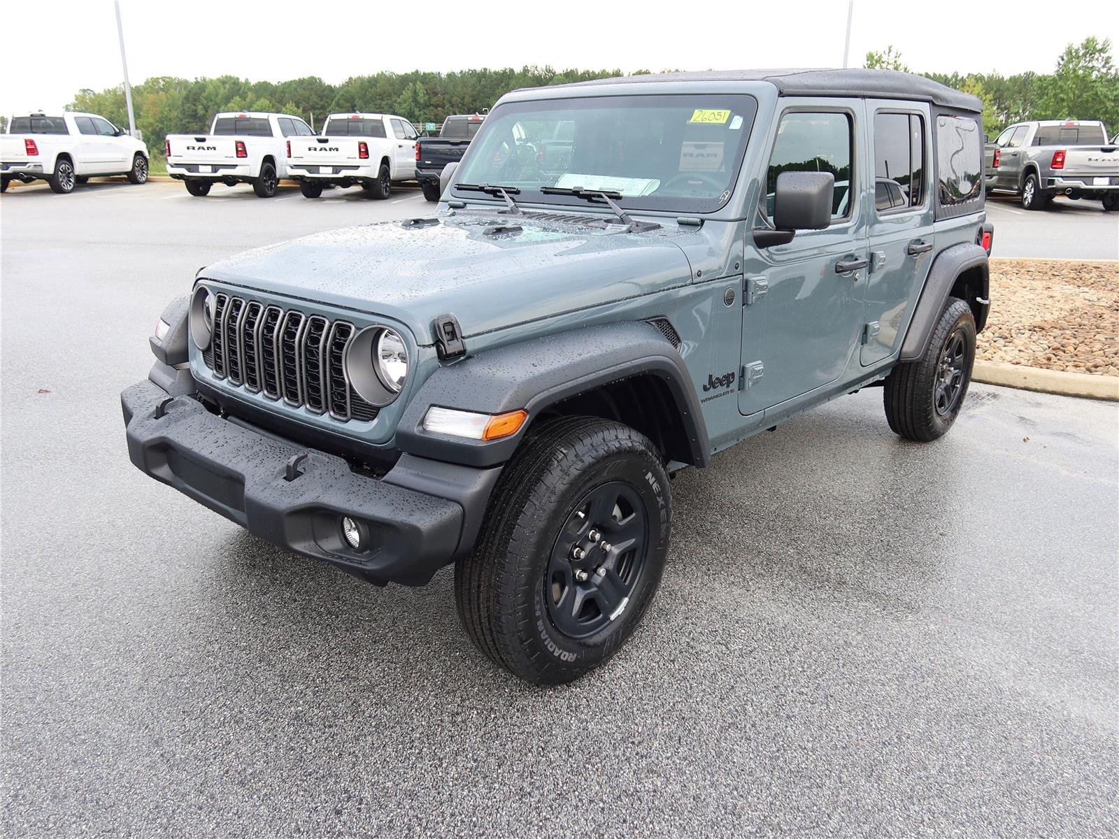 2026 Jeep Wrangler Sport photo 2