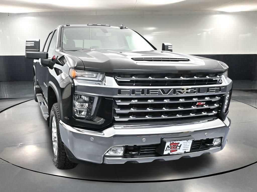 2022 Chevrolet Silverado 2500HD LTZ photo 9