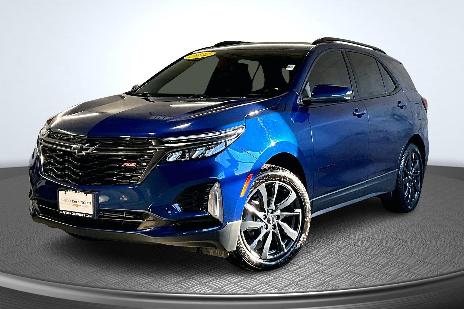 2022 Chevrolet Equinox RS's photo