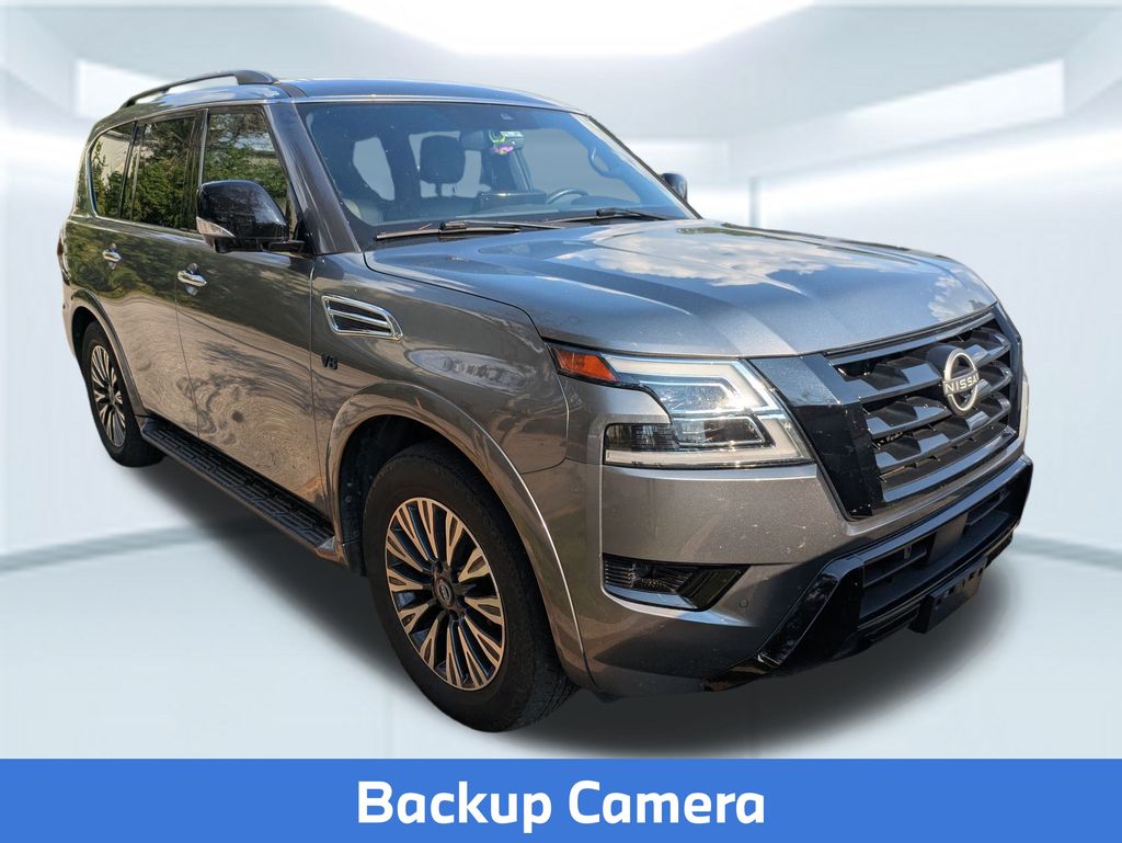 2022 Nissan Armada SL photo 3