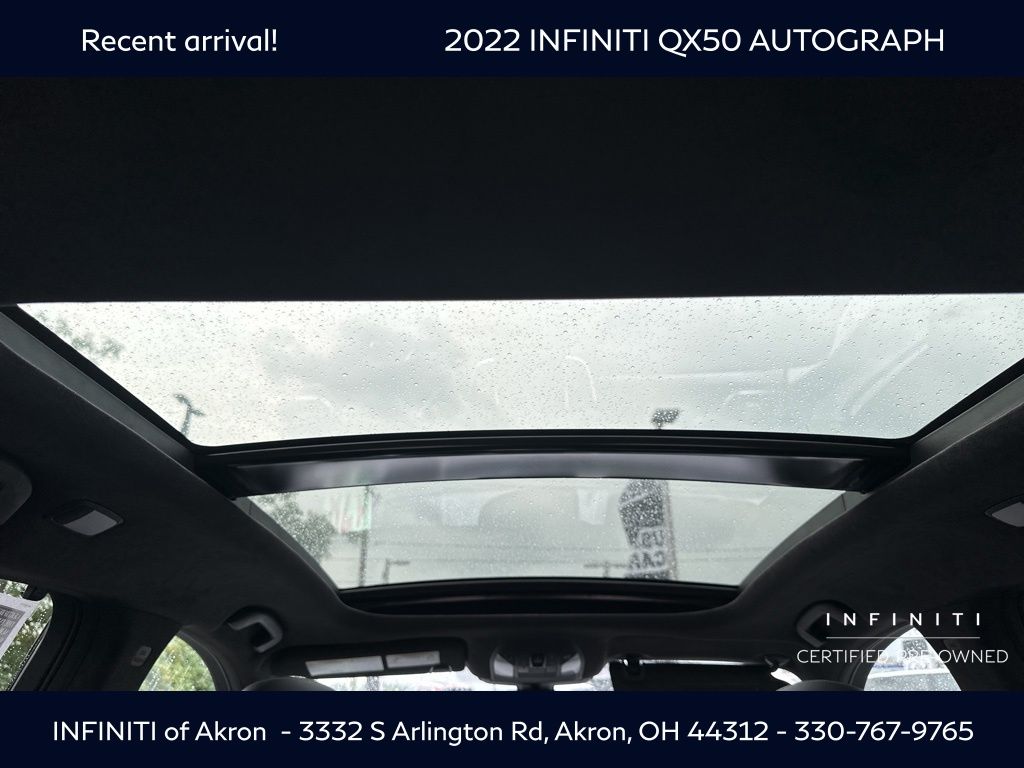 2022 Infiniti QX50 Autograph photo 33