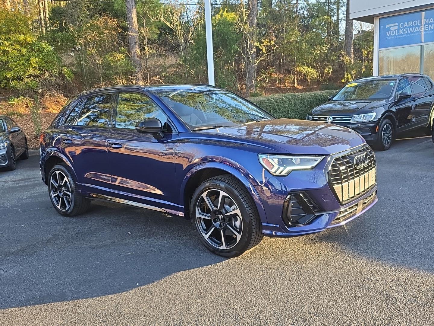 2025 Audi Q3 S Line Premium Plus