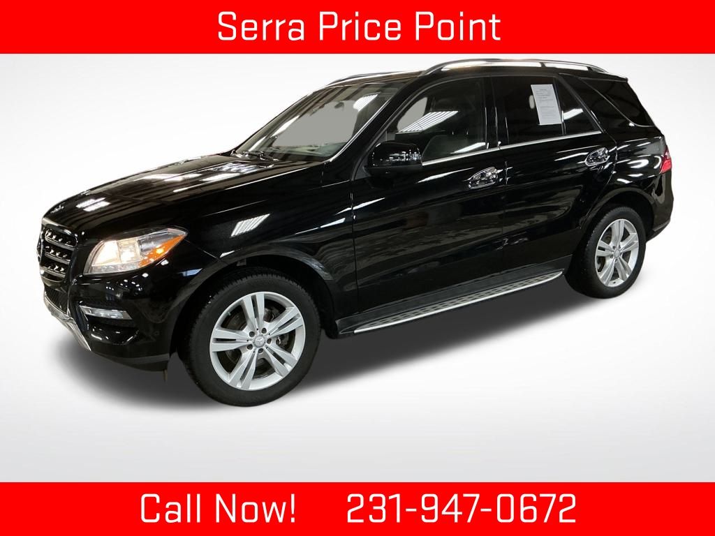 2015 Mercedes-Benz M-Class ML350's photo