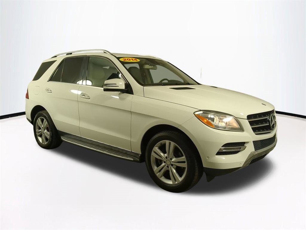 2014 Mercedes-Benz M-Class ML350