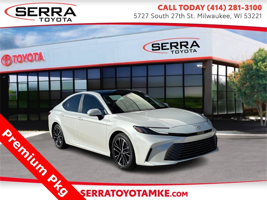 2025 Toyota Camry XLE