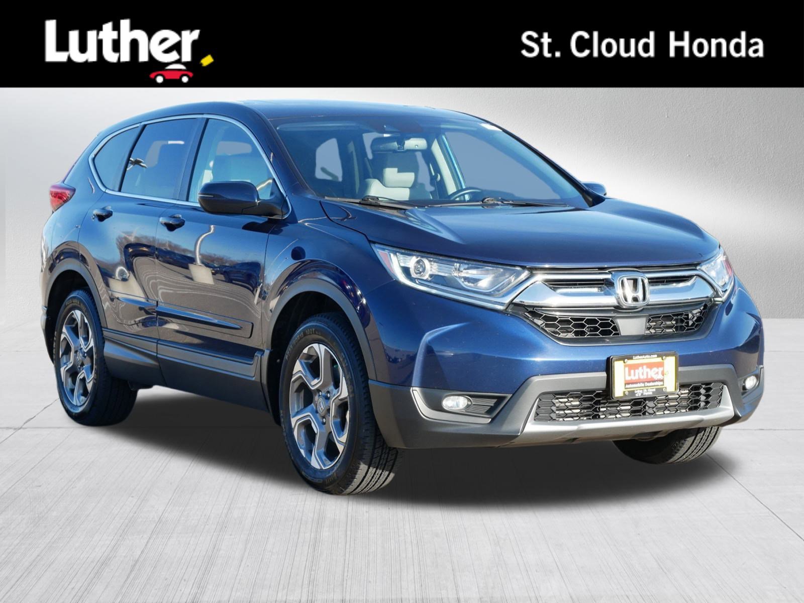 2018 Honda CR-V EX-L's photo